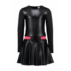 B.Nosy Girls coated dress Black Y109-5861
